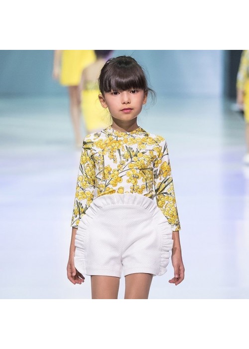 Shorts "Ylang" white
