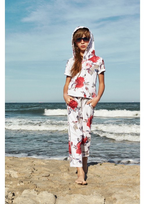 Suit sport "Rose" white