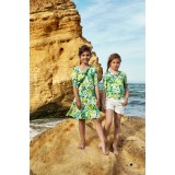 T-shirt "Romance" mint