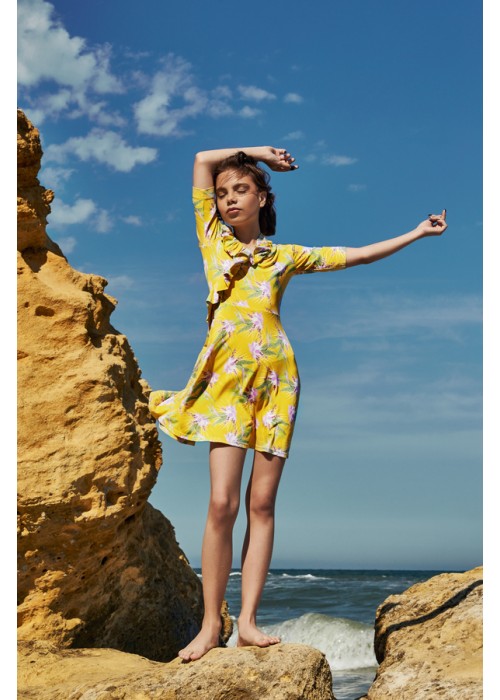 Dress "Lydia" yellow