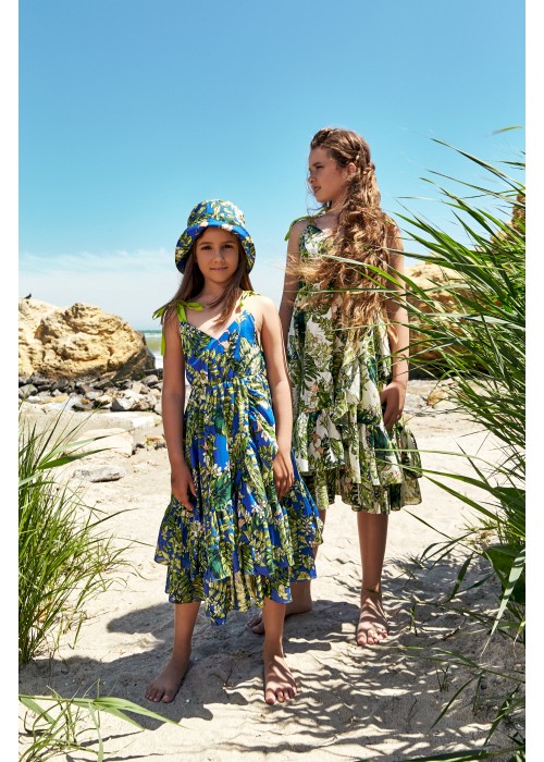 Sundress "Assol" blue
