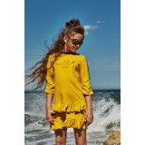 Vivien dress yellow
