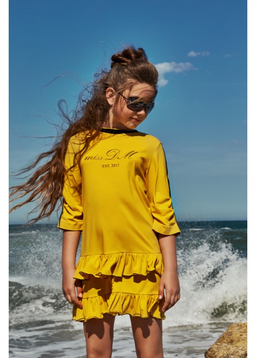 Vivien dress yellow