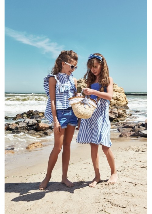Sundress "Belina" blue