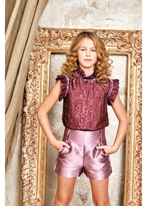 Dolce Shorts Lilac