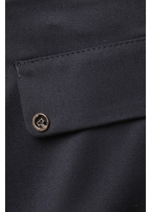 Skirt school with flaps black