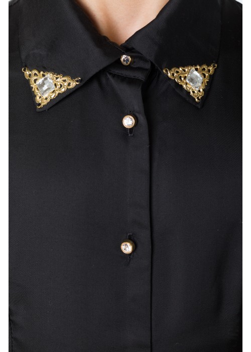 Blouse black