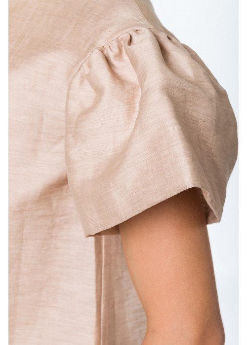 Blouse with bows