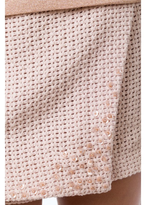 Shorts skirt powder