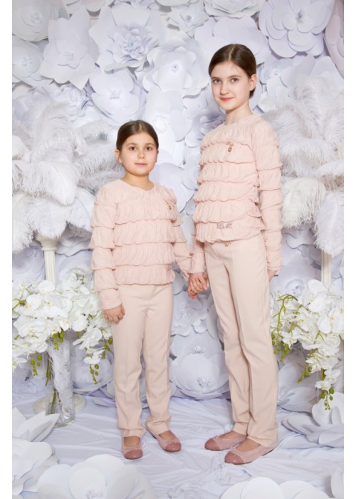 Pants "Caramel" peach