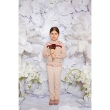Pants "Caramel" peach