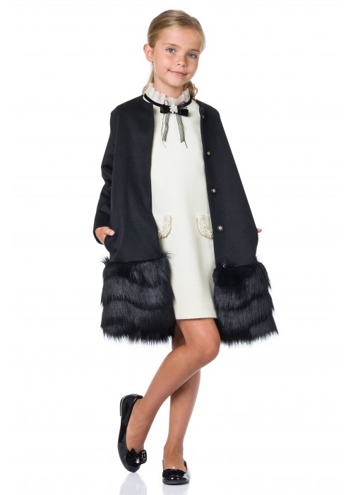 Black Fur Coat