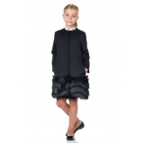 Black Fur Coat