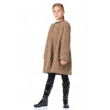 Fur coat Cappuccino
