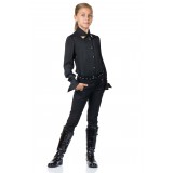 Blouse black