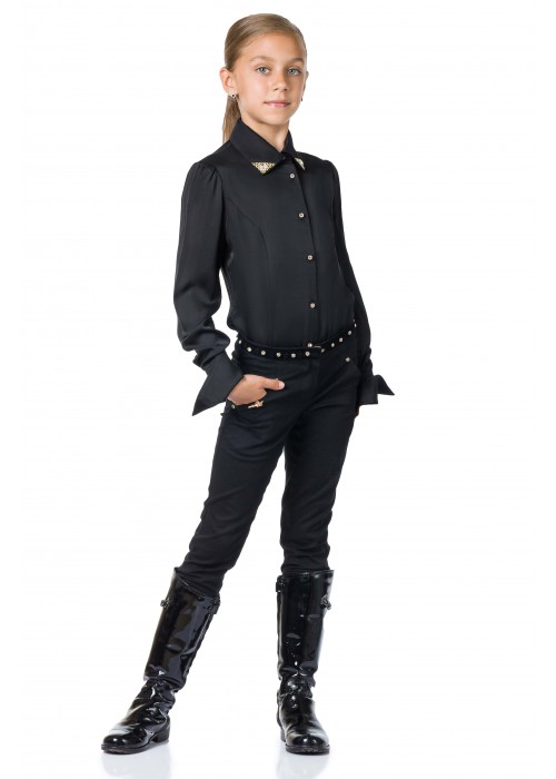 Blouse black