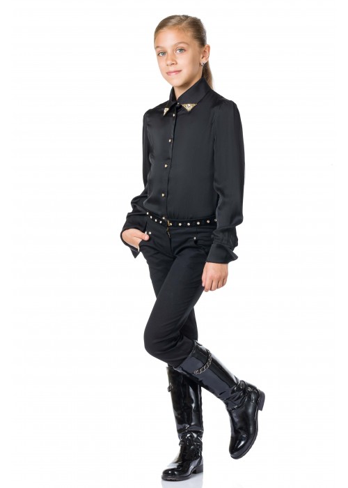 Blouse black