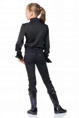 Blouse black