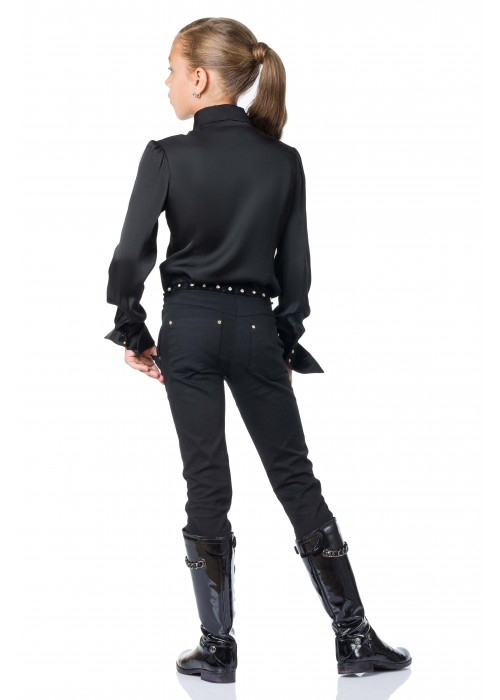 Blouse black