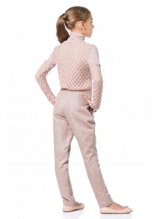 Pants jodhpurs pink powder