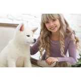 Golf Raglan Lilac