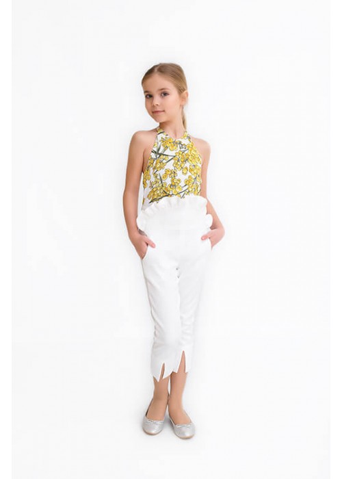 Trousers "Ylang" white