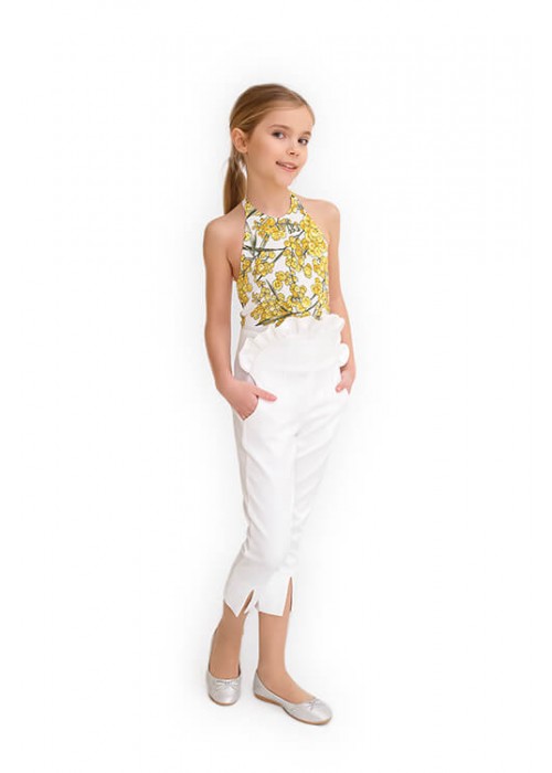 Trousers "Ylang" white