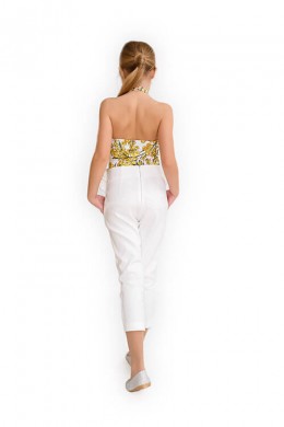 Trousers "Ylang" white