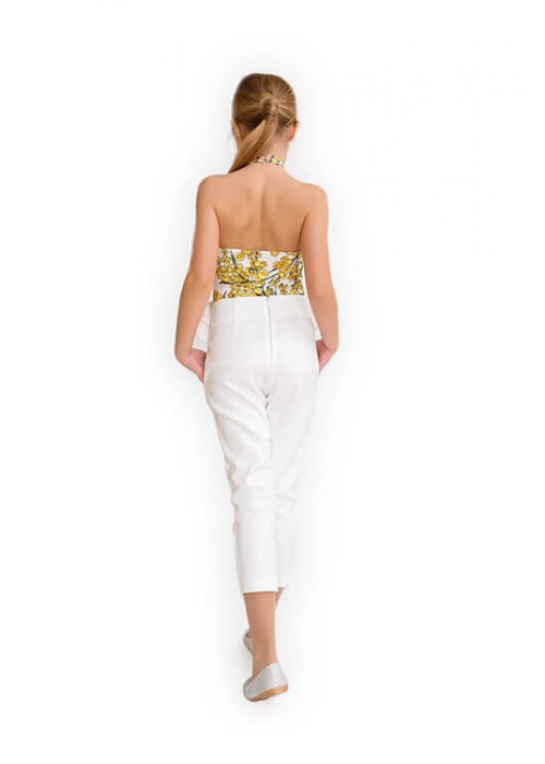 Trousers "Ylang" white