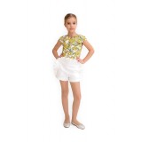 Shorts "Ylang" white