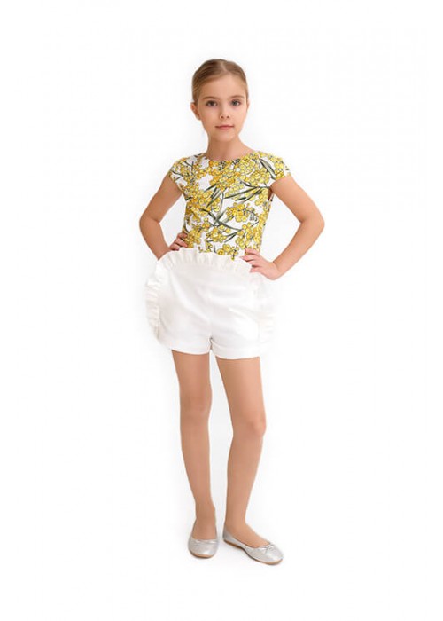 Shorts "Ylang" white