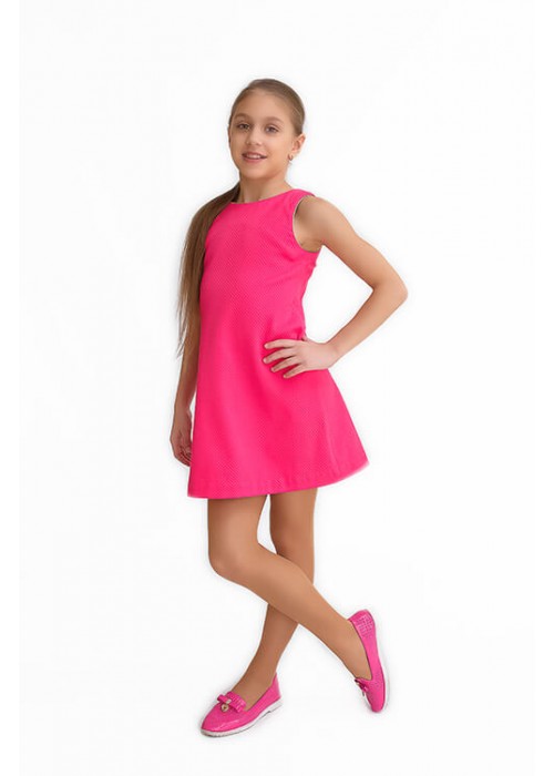 Sundress "Rainbow" pink