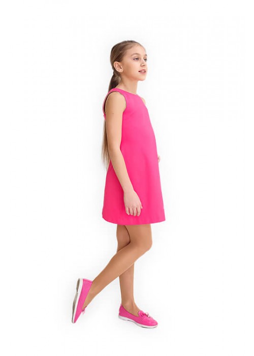 Sundress "Rainbow" pink