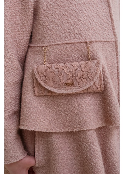 Coat "Versailles" powder