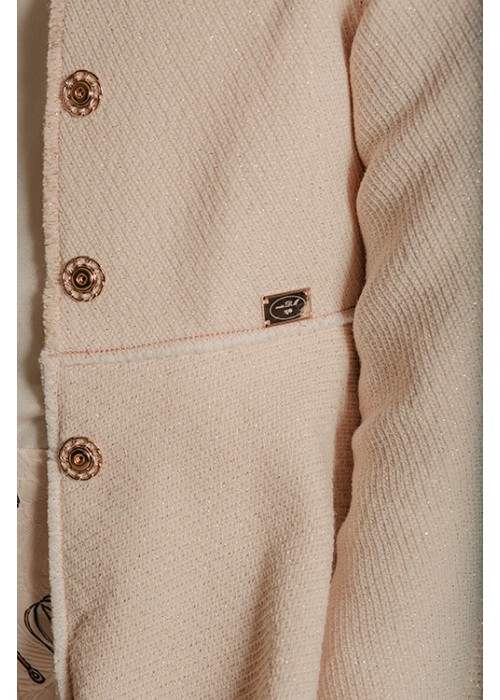 Jacket "Versailles" golden