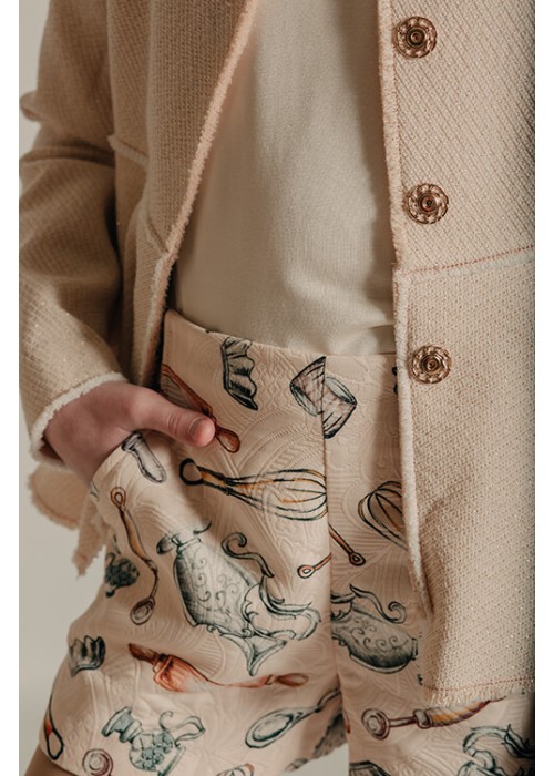 Jacket "Versailles" golden