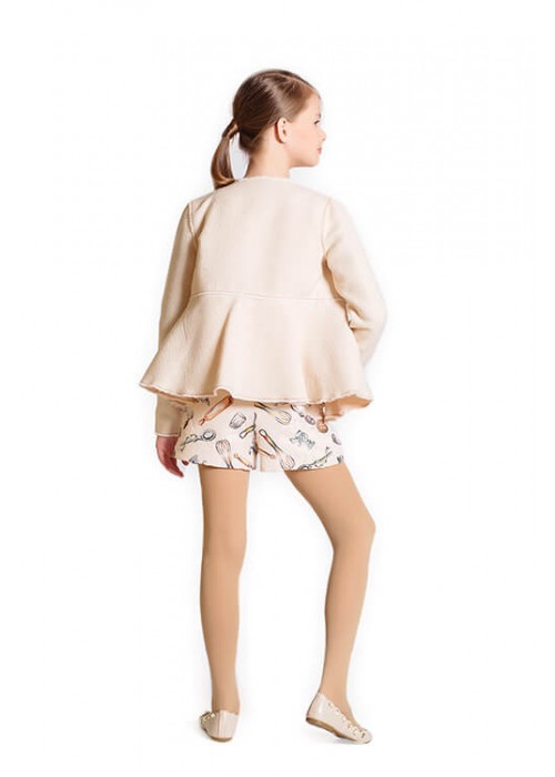 Jacket "Versailles" golden