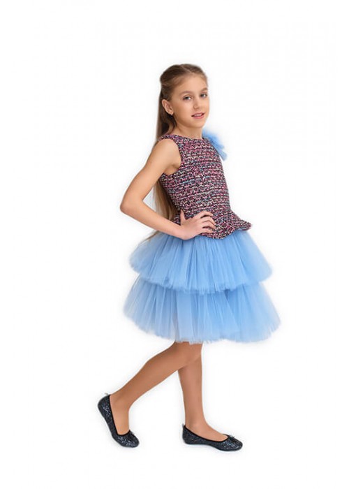 Dress Gabriella blue 