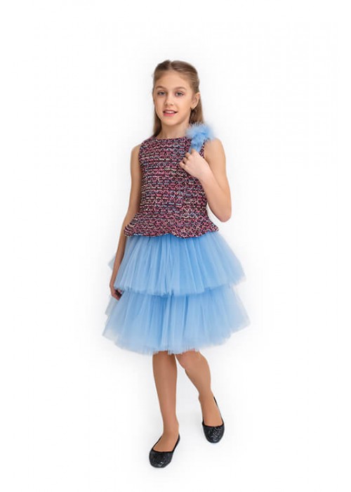 Dress Gabriella blue 