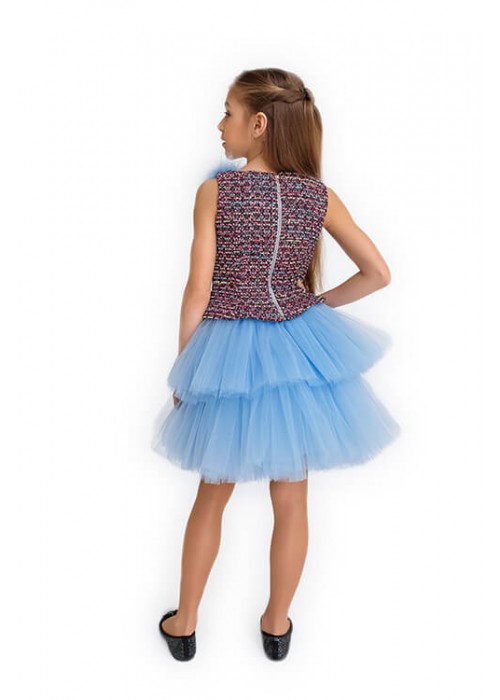 Dress Gabriella blue 