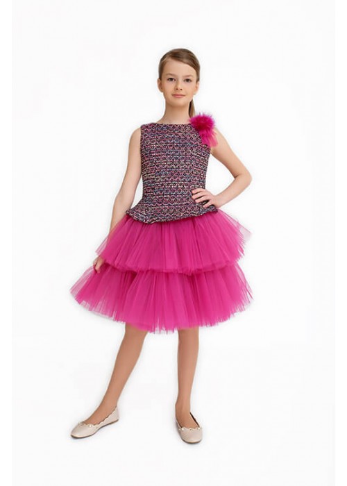 Dress Gabriella pink 