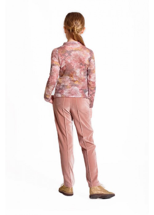 Trousers "Versailles" powder