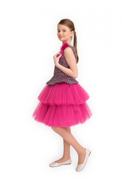 Dress Gabriella pink 
