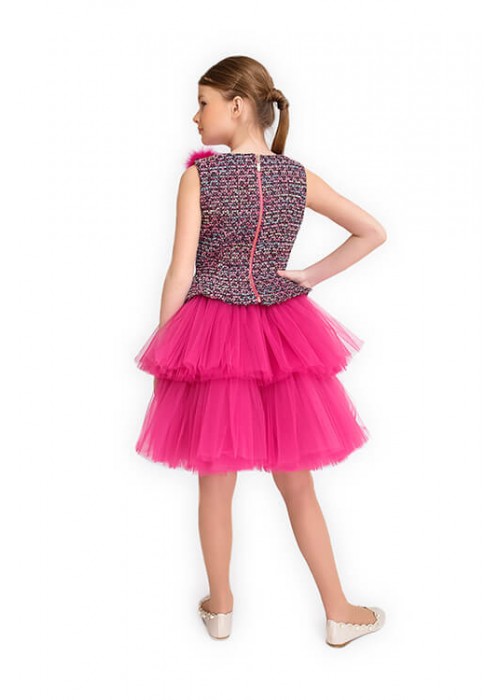 Dress Gabriella pink 