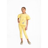 Suit Desi Yellow