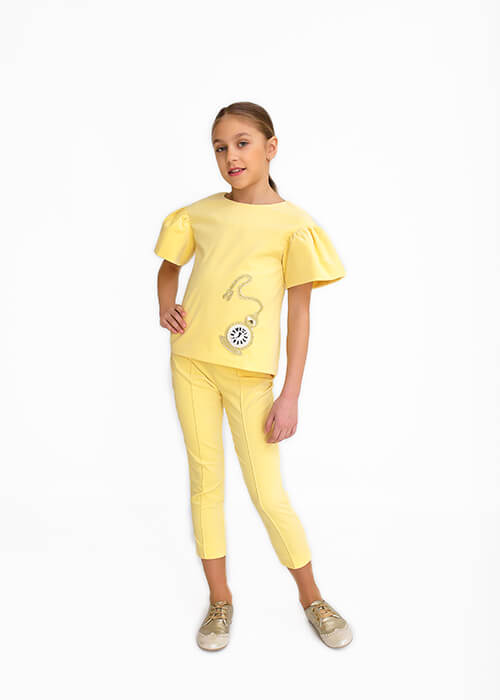Suit Desi Yellow