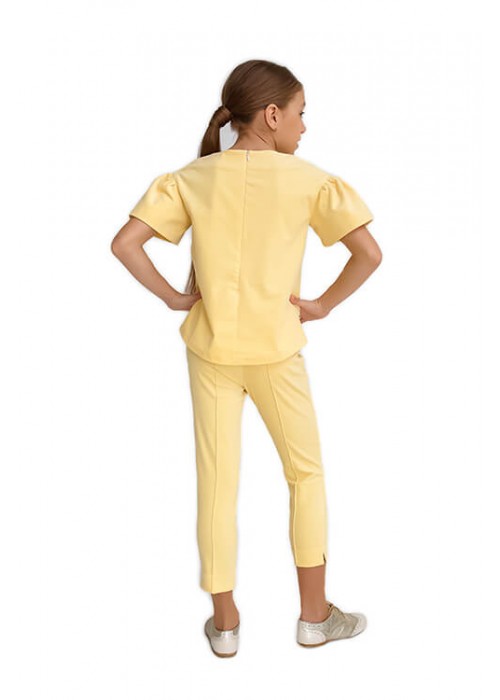 Suit Desi Yellow