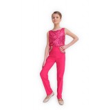 Pink sequin shirt