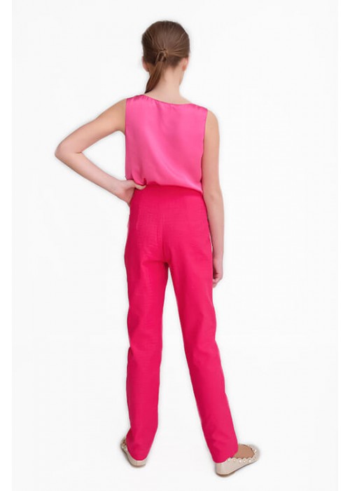 Pink sequin shirt