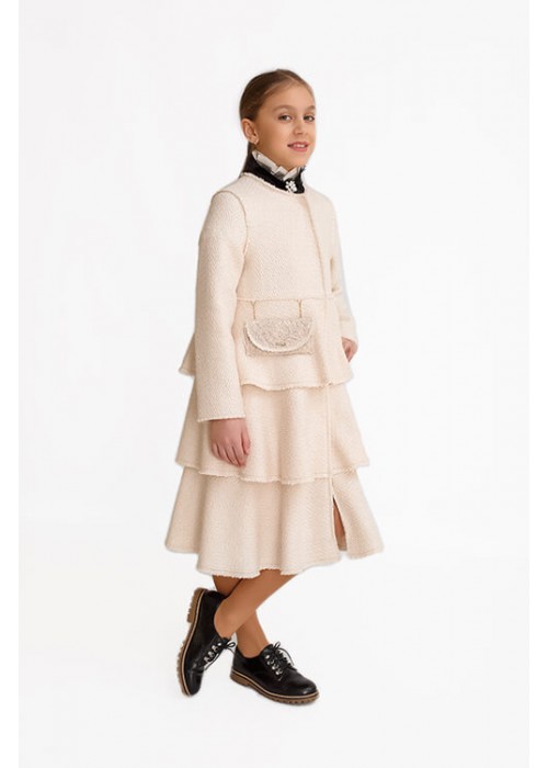 Coat Versailles milk